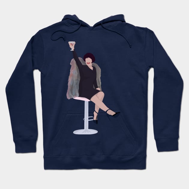 Patti LuPone / Joanne (Company) Hoodie by byebyesally